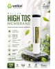 WELLON 100 GPD High TDS Membrane Upto 3500 TDS Suitable for All Types of ro Water Purifier